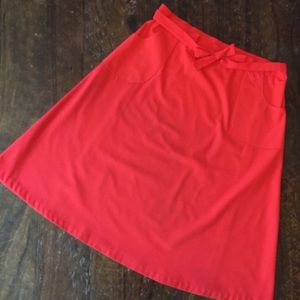 VINTAGE A-Line Wrap Skirt.